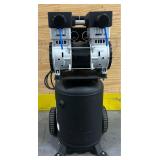 NorthStar Portable Quiet Electric Air Compressor, 1.5 HP, 8-Gallon, 4 CFM @ 90 PSI #53009 Msrp $444.99