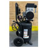 NorthStar Portable Quiet Electric Air Compressor, 1.5 HP, 8-Gallon, 4 CFM @ 90 PSI #53009 Msrp $444.99
