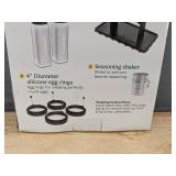 Cuisinart Outdoors 10-Piece Griddle Tool Set - Brand New