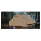 Inflatable Blow Up 4-6 Person Waterproof Oxford Air Tent $799 Retail - Brand New