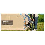 Inflatable Blow Up 4-6 Person Waterproof Oxford Air Tent $799 Retail - Brand New