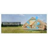 Inflatable Blow Up 4-6 Person Waterproof Oxford Air Tent $799 Retail - Brand New