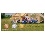 Inflatable Blow Up 4-6 Person Waterproof Oxford Air Tent $799 Retail - Brand New