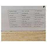 iLive Movie Theater X 6-in-1 Projector Kit, 120" Screen, Sound Bar $199 Retail - Brand New