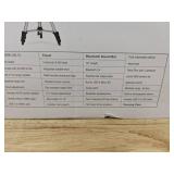 iLive Movie Theater X 6-in-1 Projector Kit, 120" Screen, Sound Bar $199 Retail - Brand New