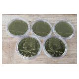 5 New President Donald Trump Take America Back 2024 Collector Coins