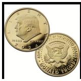 5 New President Donald Trump Take America Back 2024 Collector Coins