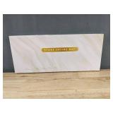 Stone Drying Mat 23.62in x 3.93in White - Brand New