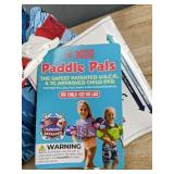 Paddle Pals Kids PFD Set: Arm Floats & Waist Floatie 35-55 lbs - Brand New