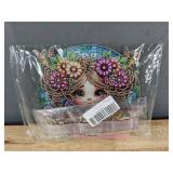 Yunzlly DIY Hanging Diamond Art Pendant Kit - 18cm Ornament - Brand New