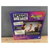 Hasbro Gaming Speech Breaker The Voice-Jamming Challenge Game - Brand New