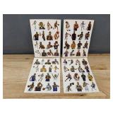 8 NBA Golden State Warriors Stephen Curry Temporary Tattoo Sheets - Brand New