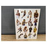 8 NBA Golden State Warriors Stephen Curry Temporary Tattoo Sheets - Brand New
