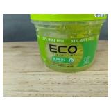 2 Eco Style Olive Oil Styling Gel 12 oz - Brand New