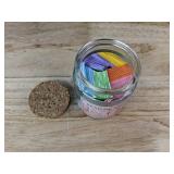 Xupingjiti Read Me When Jar Color-Coded Bible Verses Gift Set - Brand New