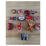 13 Brand New Boston Red Sox MLB Baseball Croc Charms
