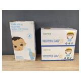 Frida Baby NoseFrida Saline Mist Inhaler & 100 WEPROK Disposable Child Protective Masks - Brand New