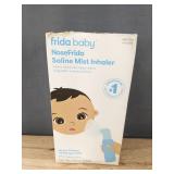 Frida Baby NoseFrida Saline Mist Inhaler & 100 WEPROK Disposable Child Protective Masks - Brand New