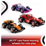 LEGO F1 Collectible Race Cars, 6 Pack - Mystery Building Set, 66796 - Brand New