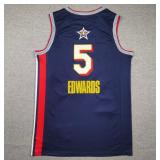 Nike Jordan Anthony Edwards NBA All Star Minnesota Timberwolves Basketball Jersey, Men