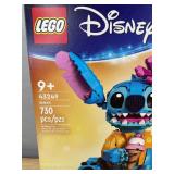 LEGO Disney Stitch - Toy Building Kit - Buildable Figure with Ice Cream Cone, 43249