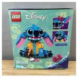 LEGO Disney Stitch - Toy Building Kit - Buildable Figure with Ice Cream Cone, 43249
