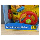 VTech Turn & Learn Driver - Brand New