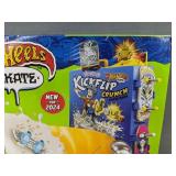 Hot Wheels KickFlip Crunch Skate Park - Brand New