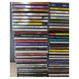 310 CD Music Collection - Korn, Paul Simon, Santana, Ginuwine, Mozart, Frank Sinatra, Nat King Cole, Pantera, Mariah Carey *C