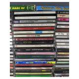 310 CD Music Collection - Korn, Paul Simon, Santana, Ginuwine, Mozart, Frank Sinatra, Nat King Cole, Pantera, Mariah Carey *C