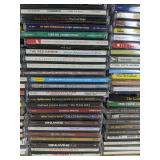 310 CD Music Collection - Korn, Paul Simon, Santana, Ginuwine, Mozart, Frank Sinatra, Nat King Cole, Pantera, Mariah Carey *C