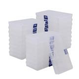 SIN JEUN 32-Pack, 15-Grid Plastic Organizer Box Clear with Removable Dividers - Brand New