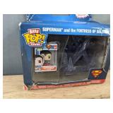 Funko Pop! Towns - Superman and the Fortress of Solitude - Brand New