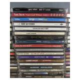 200 CD Music Collection - Bee Gees, Toby Keith, LL Cool J, Martina Mcbride, Shania Twain, AC/DC, Van Halen, Garth Brooks, Beyonce, Alan Jackson *C