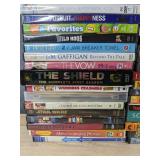 248 DVD Movie Collection - Featuring Titles like Hunger Games, Mystic River, Star Wars, Wedding Crashers, Annie, Rush Hour, Bee Movie, American Pie *C