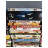 248 DVD Movie Collection - Featuring Titles like Hunger Games, Mystic River, Star Wars, Wedding Crashers, Annie, Rush Hour, Bee Movie, American Pie *C