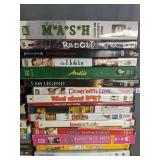 248 DVD Movie Collection - Featuring Titles like Hunger Games, Mystic River, Star Wars, Wedding Crashers, Annie, Rush Hour, Bee Movie, American Pie *C