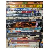 128 DVD Collection - Featuring Titles like Ice Age, Monster House, Scooby-Doo, The Office, White Collar, Harry Potter, Open Season, The Departed, 50 First Dates, King Kong *C