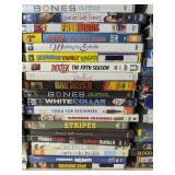 128 DVD Collection - Featuring Titles like Ice Age, Monster House, Scooby-Doo, The Office, White Collar, Harry Potter, Open Season, The Departed, 50 First Dates, King Kong *C