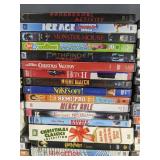 128 DVD Collection - Featuring Titles like Ice Age, Monster House, Scooby-Doo, The Office, White Collar, Harry Potter, Open Season, The Departed, 50 First Dates, King Kong *C