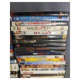 128 DVD Collection - Featuring Titles like Ice Age, Monster House, Scooby-Doo, The Office, White Collar, Harry Potter, Open Season, The Departed, 50 First Dates, King Kong *C