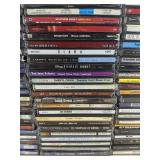 160 CD Music Collection - Poison, Taylor Swift, Radiohead, Carole King, Kenny Chesney, Shania Twain, Warrant, Journey, Prince, Wu-Tang Clan *C
