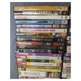 175 DVD Movie Collection - Featuring Titles like Inception, Click, Dark Knight, Step Brothers, Hurt Locker, Hitch, Toy Story 3, Lion King, Super Bad *C