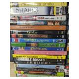 175 DVD Movie Collection - Featuring Titles like Inception, Click, Dark Knight, Step Brothers, Hurt Locker, Hitch, Toy Story 3, Lion King, Super Bad *C