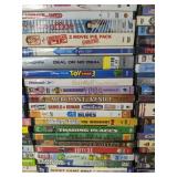 175 DVD Movie Collection - Featuring Titles like Inception, Click, Dark Knight, Step Brothers, Hurt Locker, Hitch, Toy Story 3, Lion King, Super Bad *C