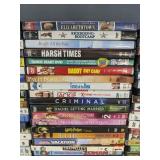 175 DVD Movie Collection - Featuring Titles like Inception, Click, Dark Knight, Step Brothers, Hurt Locker, Hitch, Toy Story 3, Lion King, Super Bad *C