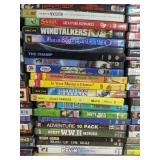 175 DVD Movie Collection - Featuring Titles like Inception, Click, Dark Knight, Step Brothers, Hurt Locker, Hitch, Toy Story 3, Lion King, Super Bad *C