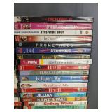 175 DVD Movie Collection - Featuring Titles like Inception, Click, Dark Knight, Step Brothers, Hurt Locker, Hitch, Toy Story 3, Lion King, Super Bad *C