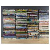 130 DVD Movie Collection Featuring Titles like Forrest Gump, Mary Poppins, The Office, West Wing, Hunger Games, Oceans 12, TMNT, Crash, 007 *C