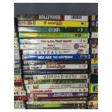 130 DVD Movie Collection Featuring Titles like Forrest Gump, Mary Poppins, The Office, West Wing, Hunger Games, Oceans 12, TMNT, Crash, 007 *C